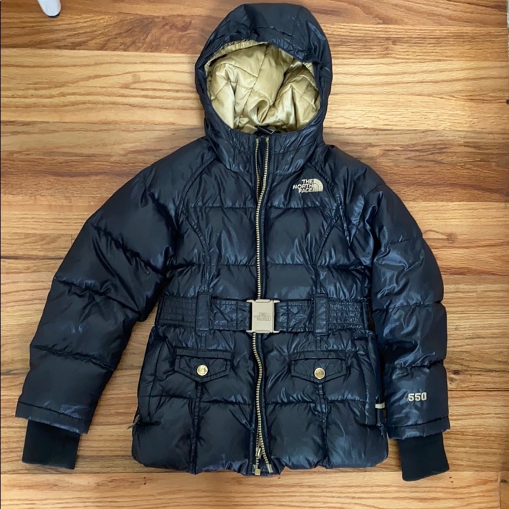 Girls north face 550 size 6